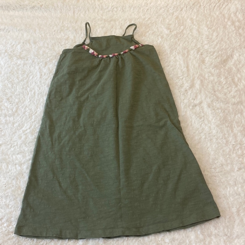 Kids Old Navy green Dress